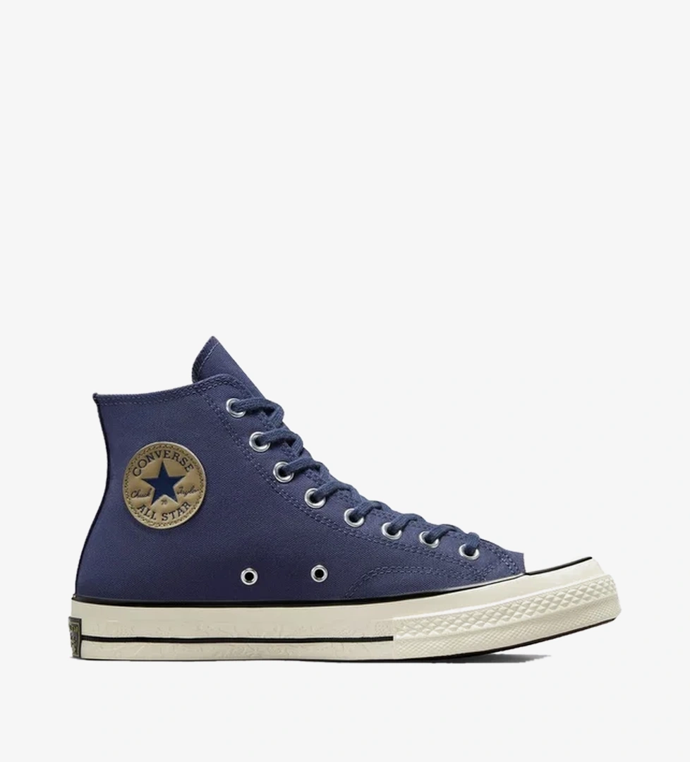 Converse Converse Chuck 70 Crafted Ollie Patch Kadın Lacivert Sneaker Occasion'da! Lacivert - 1. görsel