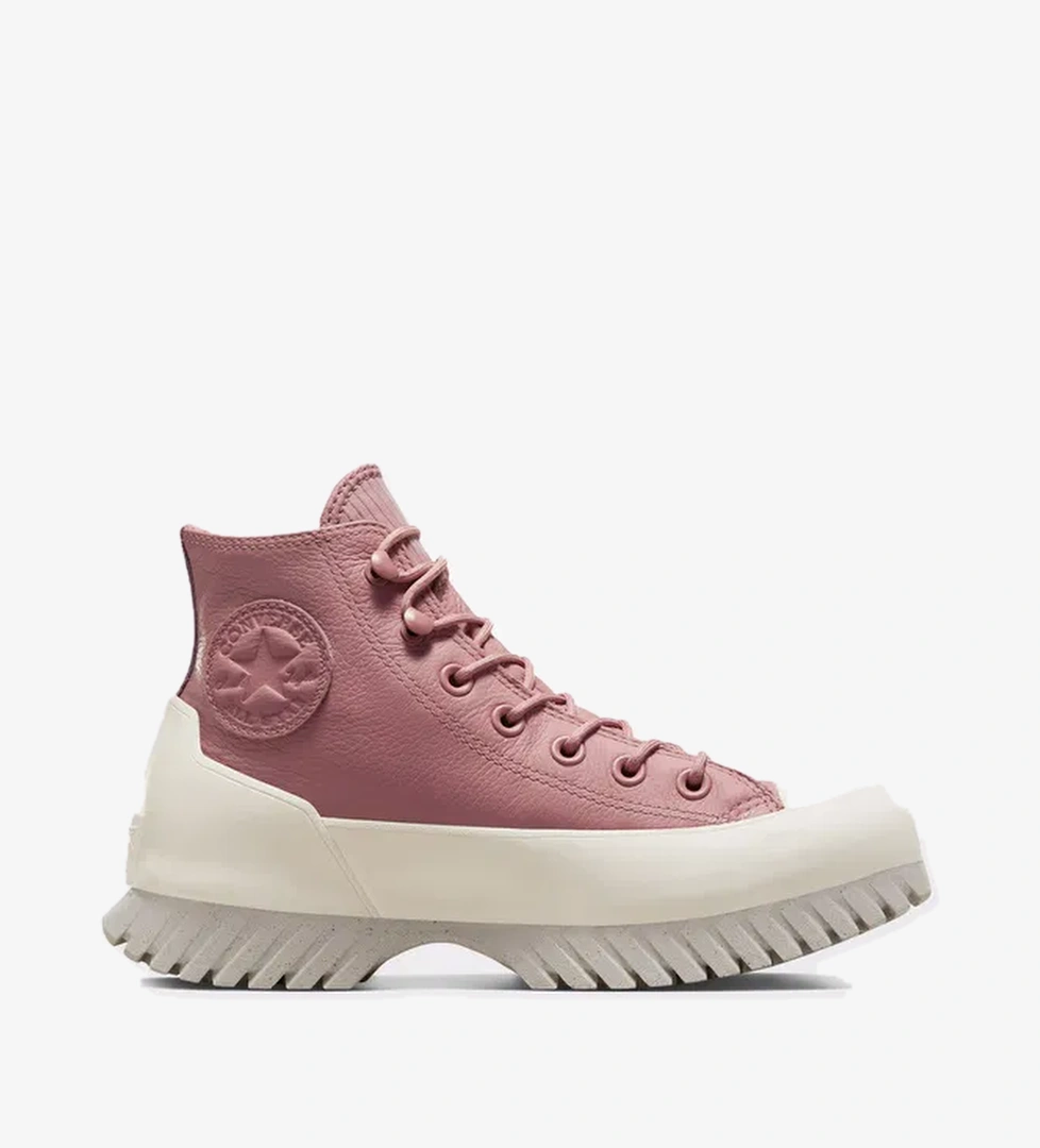 Converse Converse Chuck Taylor All Star Mixed Lugged Material 2.0 Counter Unisex Pembe Climate Sneaker model görseli