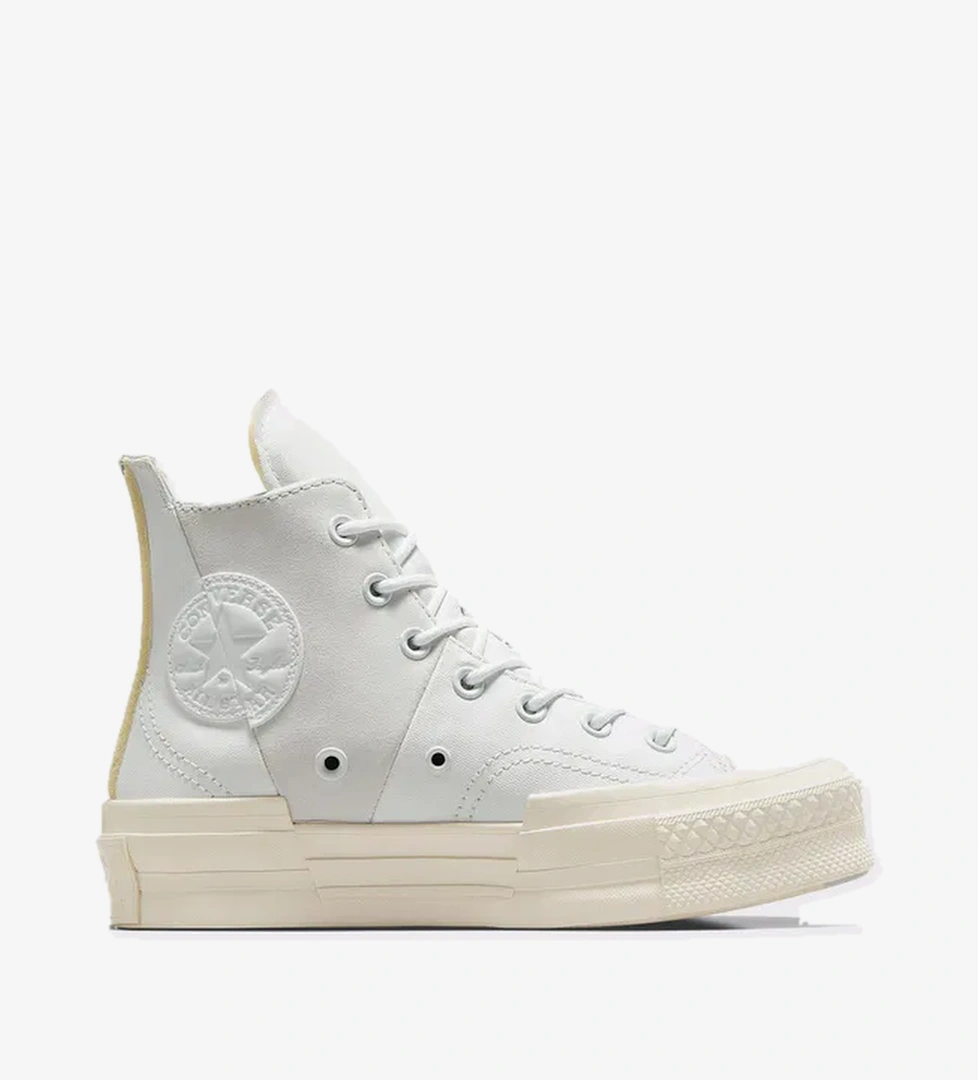Converse Chuck 70 Plus Mixed Material Unisex Bebe Mavisi Sneaker - Görsel 1