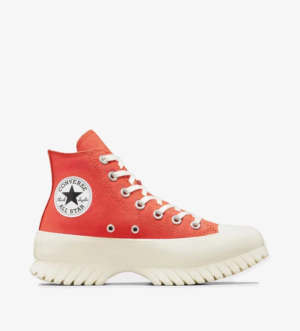 Converse Converse Chuck Taylor All Star Lugged 2.0 Platform Seasonal Color Kadın Unisex Turuncu Sneaker model görseli