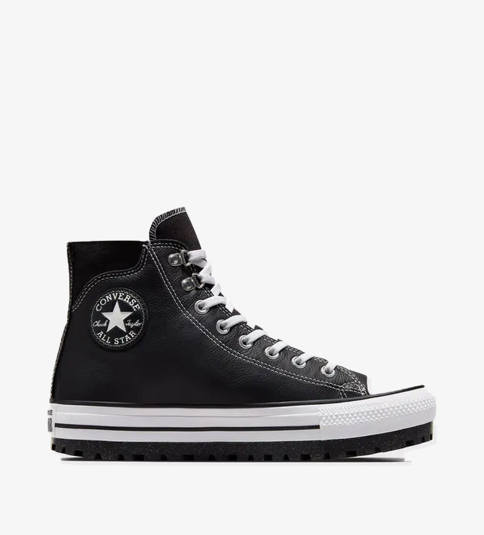 Converse Chuck Taylor All Star City Trek Waterproof Unisex Siyah Bot
