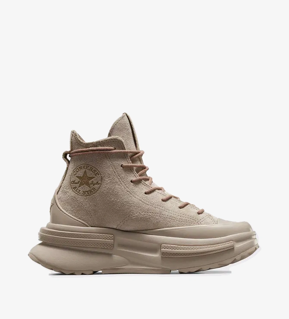 Converse Converse Run Star Legacy Cx Platform Mono Suede Unisex Kahverengi Sneaker | Occasion Kahverengi - 1. görsel