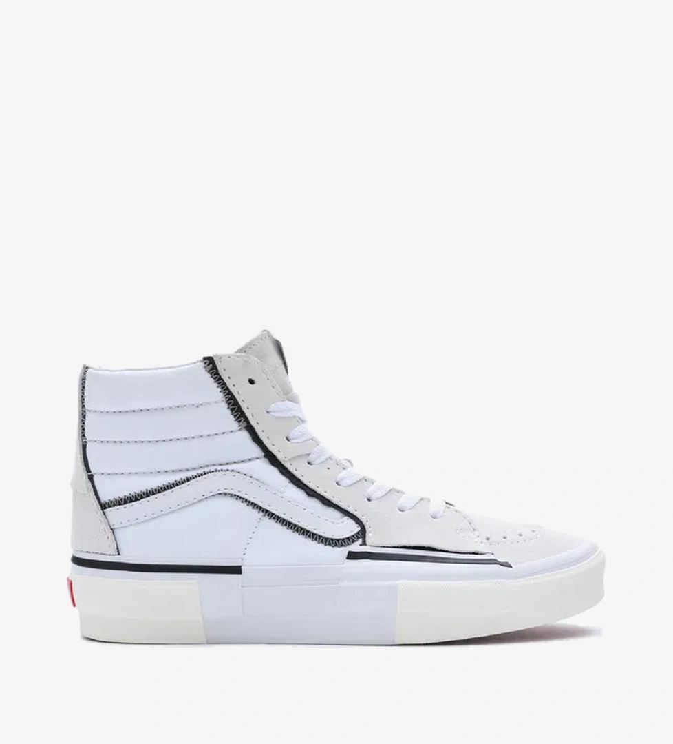 Vans Vans Sk8-Hi Reconstruct Unisex Beyaz Sneaker model görseli
