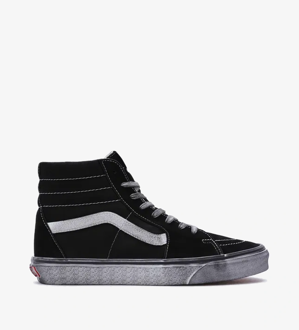 Vans Sk8-Hi Unisex Siyah Sneaker - Görsel 1