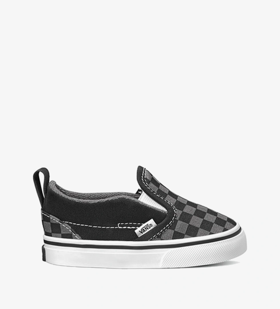 Siyah Gri Vans Slip