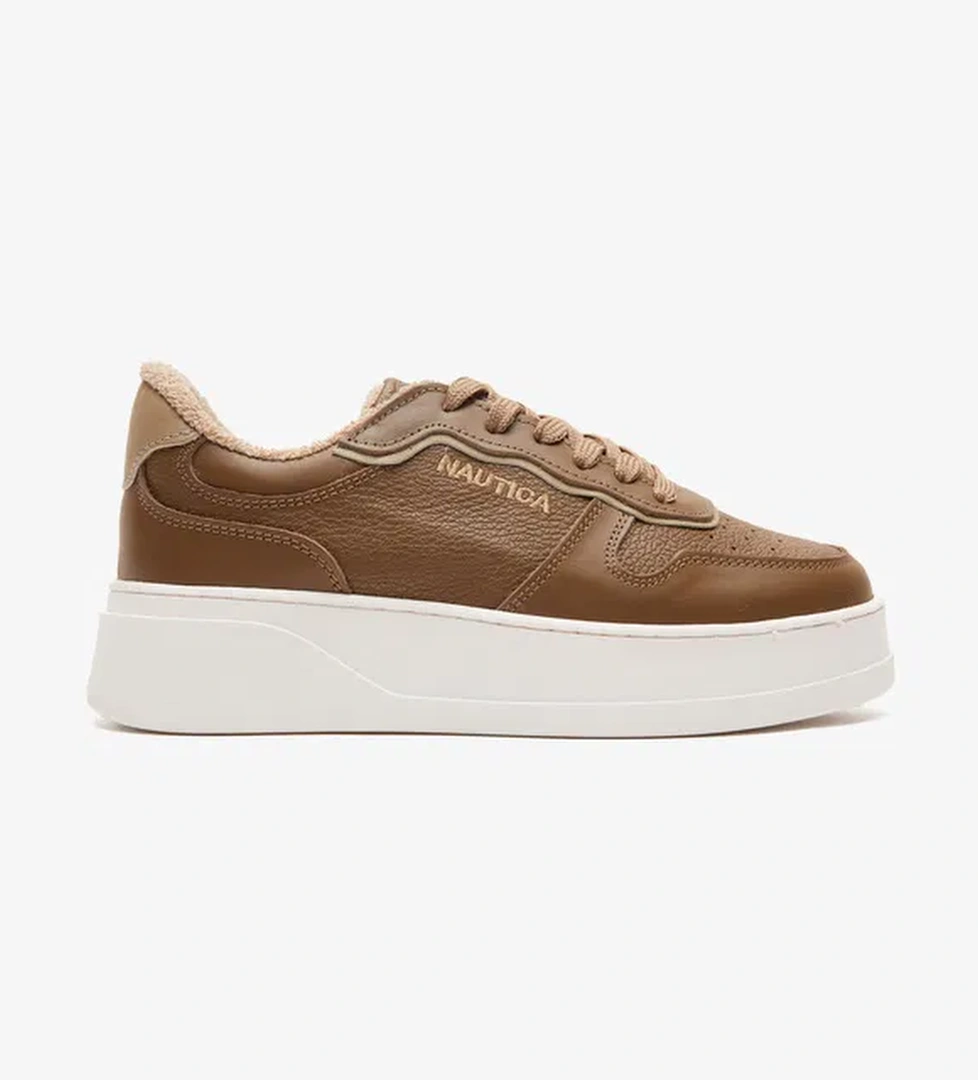 Nautica Nautica Kadın Bej Sneaker | Occasion Bej - 1. görsel