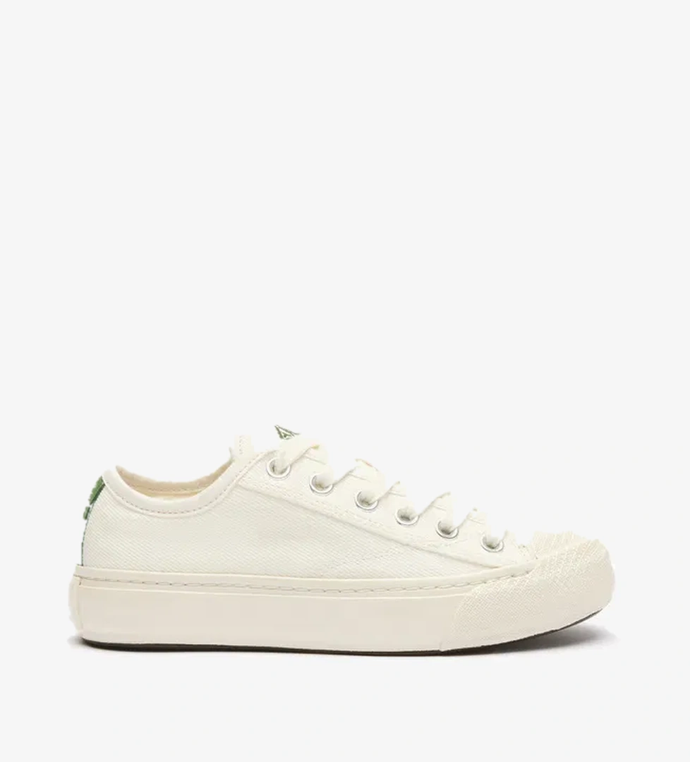 Lacoste Backcourt Kadın Bej Sneaker