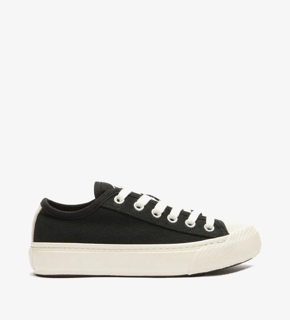 Backcourt Kadın Siyah Sneaker