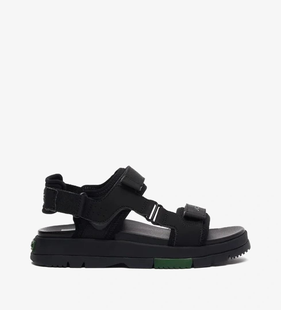 Lacoste Lacoste Suruga Kadın Siyah Sandalet Sandalet & Terlik | Occasion Siyah - 1. görsel