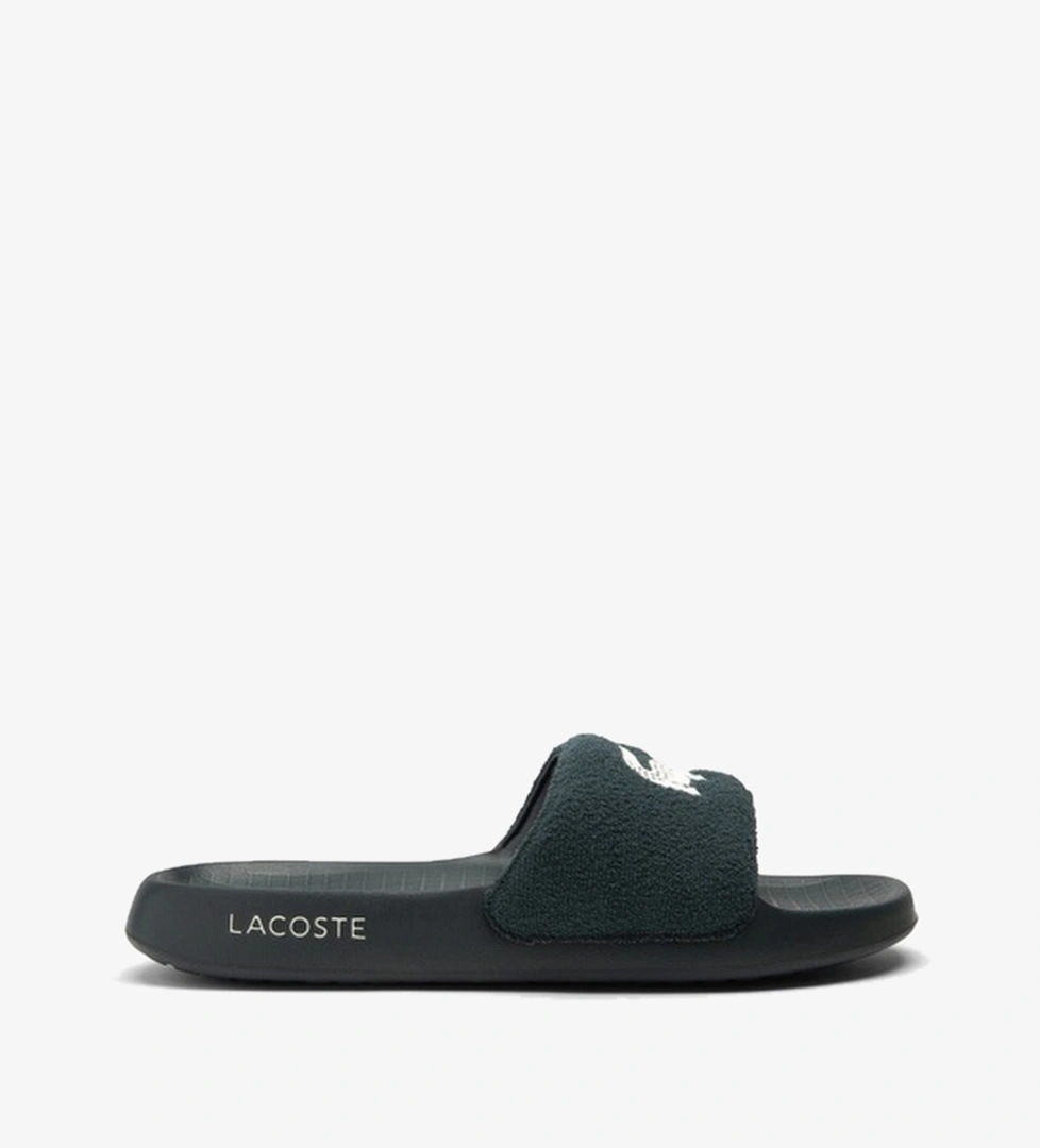 Lacoste Lacoste Serve Slide 1.0 Kadın Yeşil Terlik Sandalet & Terlik | Occasion Yeşil - 1. görsel