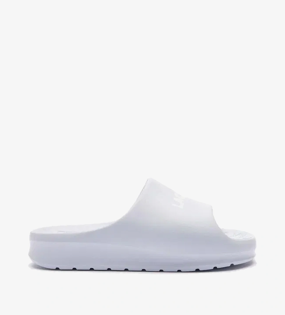 Lacoste Serve Slide 2.0 Kadın Mavi Terlik