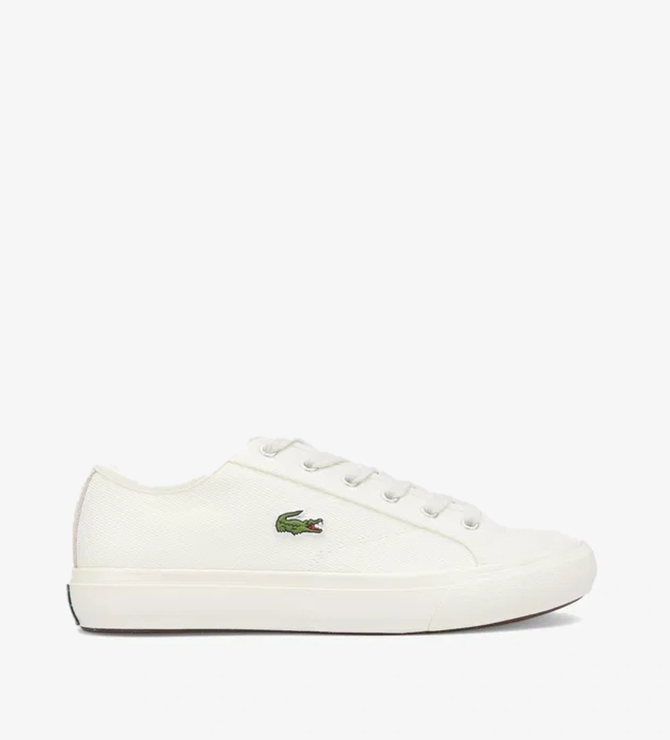 Lacoste Backcourt Erkek Krem Sneaker