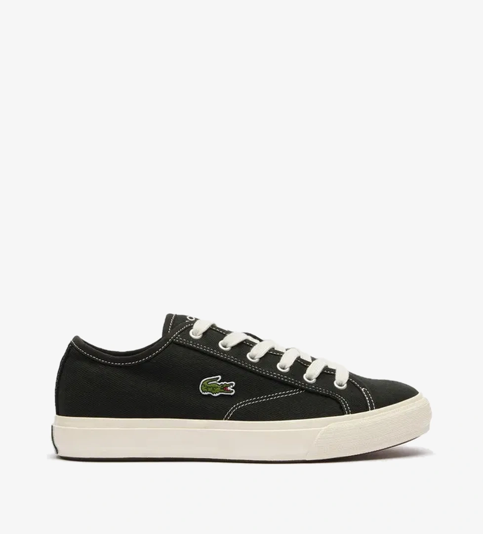 Lacoste Backcourt Erkek Siyah Sneaker