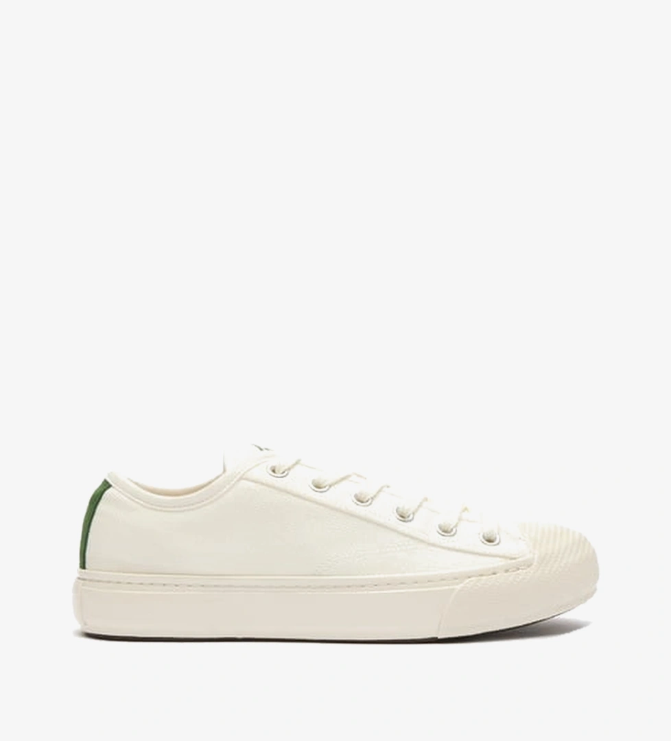 Backcourt Erkek Krem Sneaker