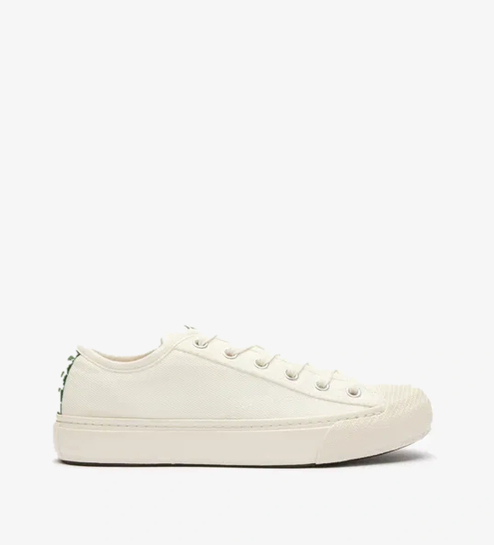 Lacoste Lacoste Backcourt Erkek Beyaz Bej Sneaker model görseli