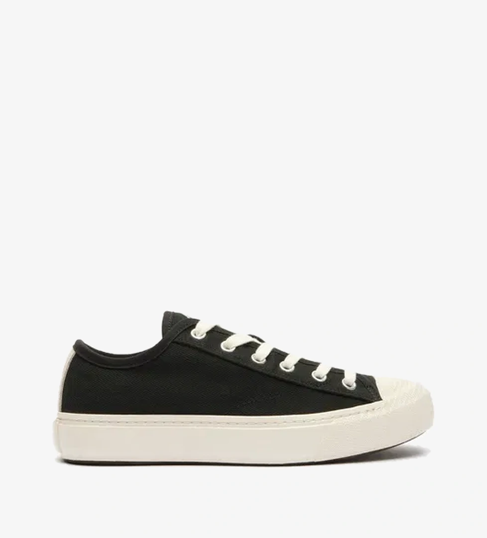 Lacoste Backcourt Erkek Siyah Sneaker