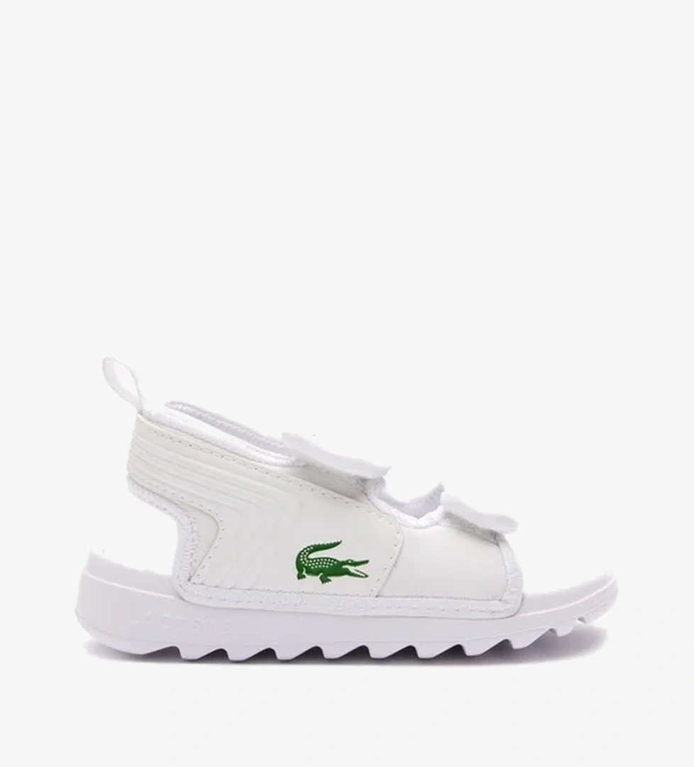 Lacoste Lacoste Çocuk Beyaz Sandalet Sandalet & Terlik | Occasion Beyaz - 1. görsel