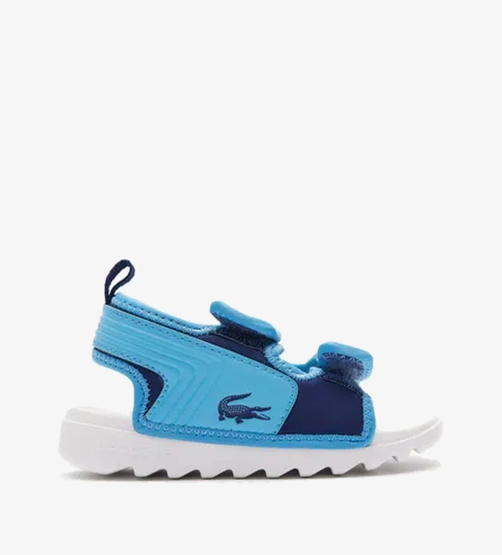 Lacoste Classic Bebek Mavi Terlik - Görsel 1