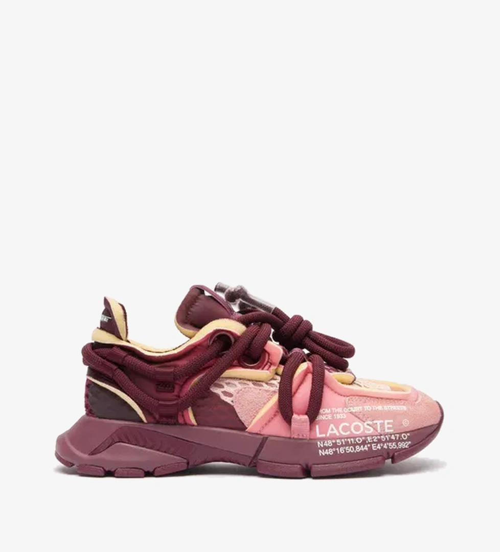 Lacoste Lacoste L003 Active Kadın Bordo Sneaker | Occasion Bordo - 1. görsel
