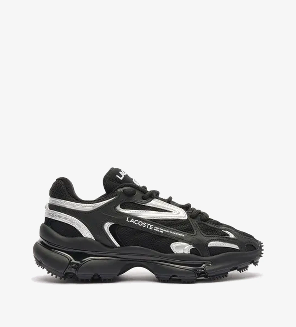 Lacoste L003 2K24 Kadın Siyah Sneaker - Görsel 1
