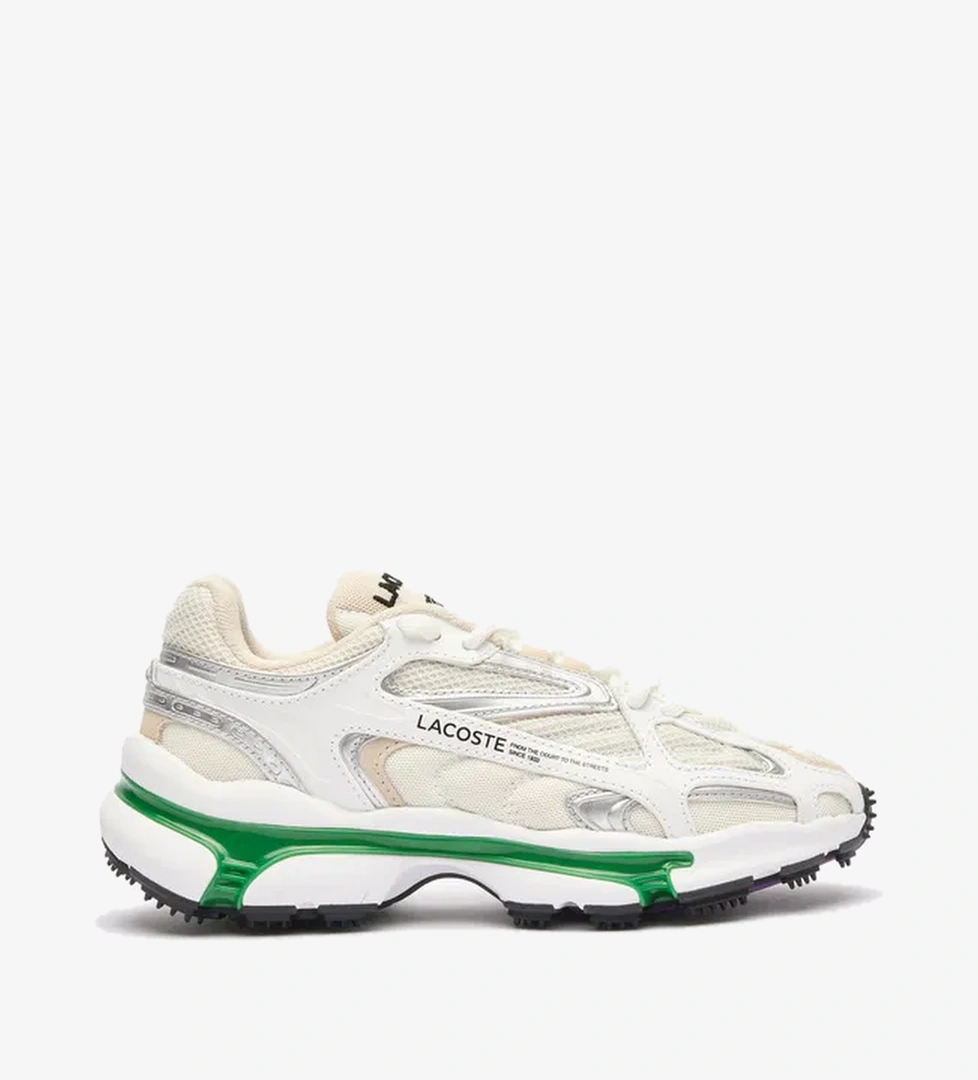 Lacoste L003 2K24 Kadın Beyaz Sneaker