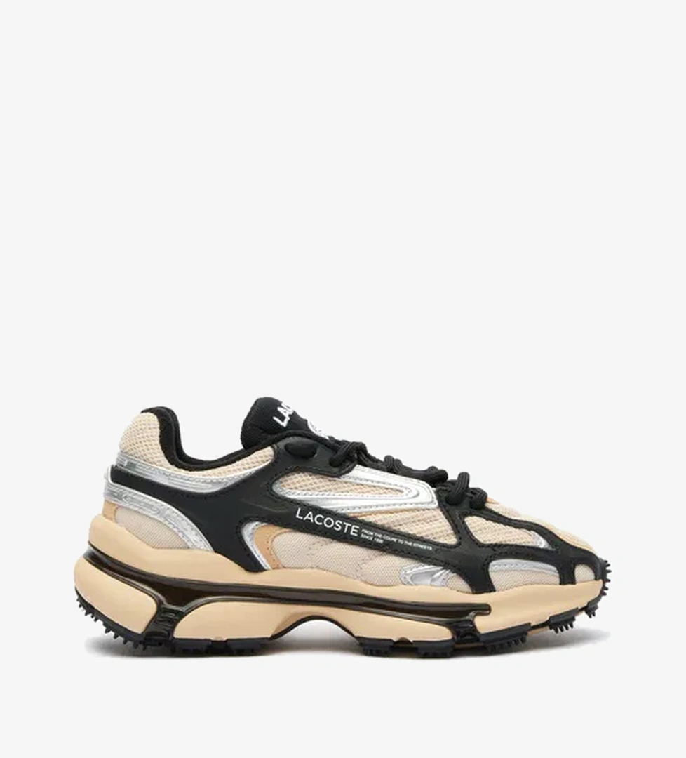 Lacoste L003 2K24 Kadın Bej Sneaker