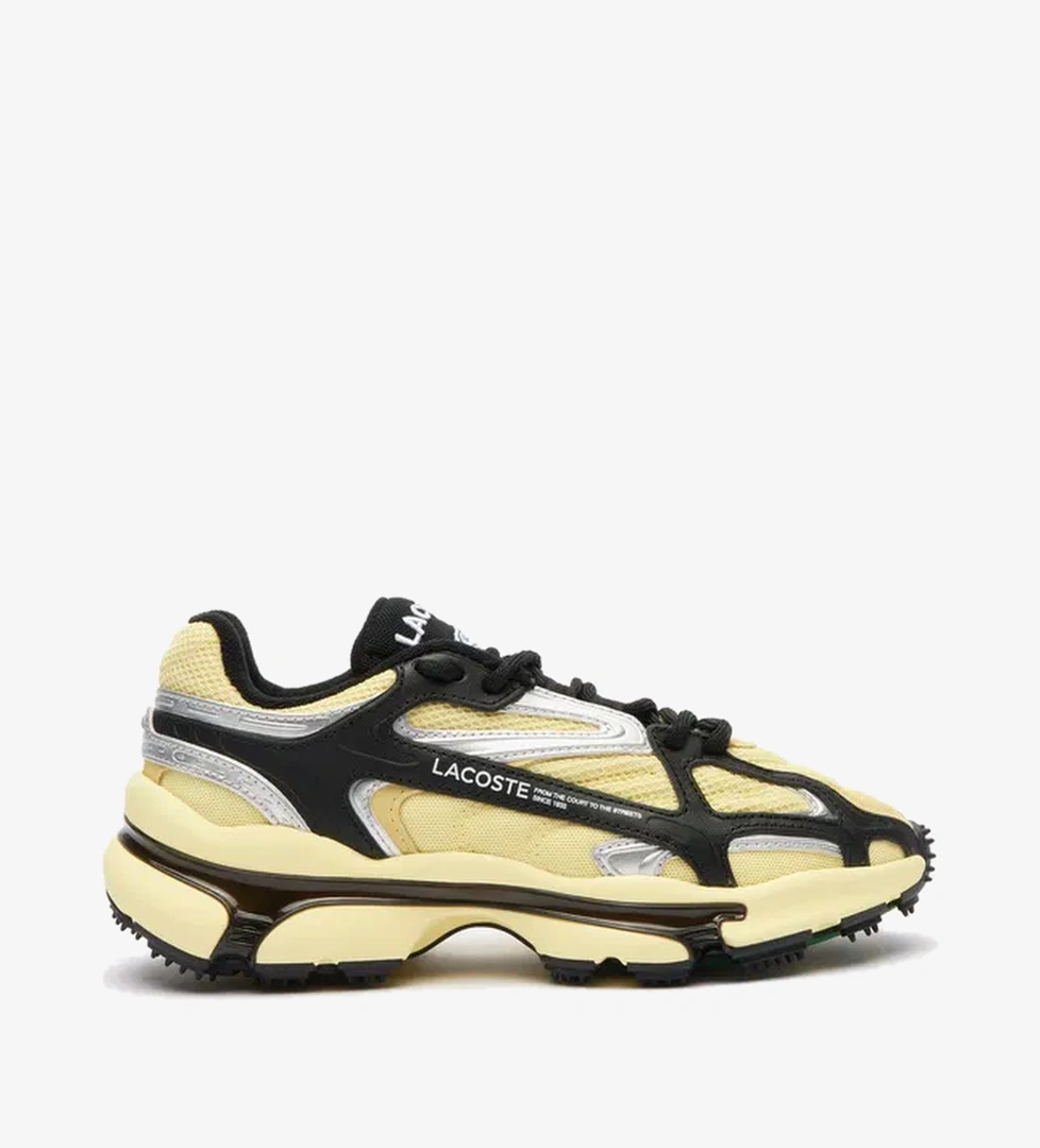 Lacoste Lacoste L003 Neo Kadın Sarı Sneaker model görseli