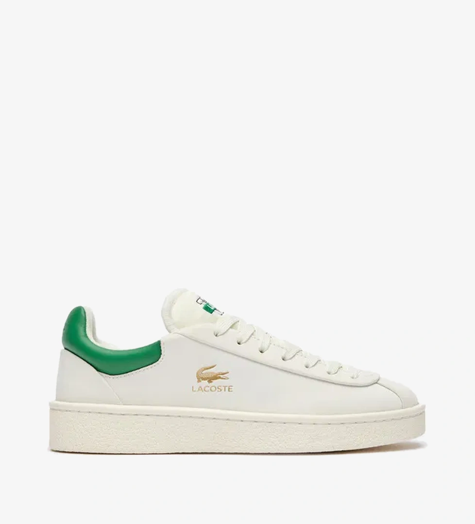 Lacoste Baseshot Premium Kadın Beyaz Sneaker