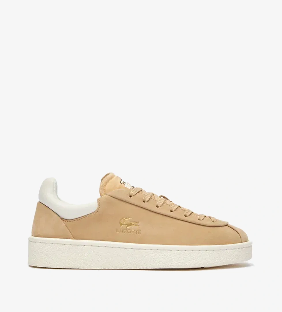 Lacoste Lacoste Baseshot Premium Kadın Bej Sneaker model görseli