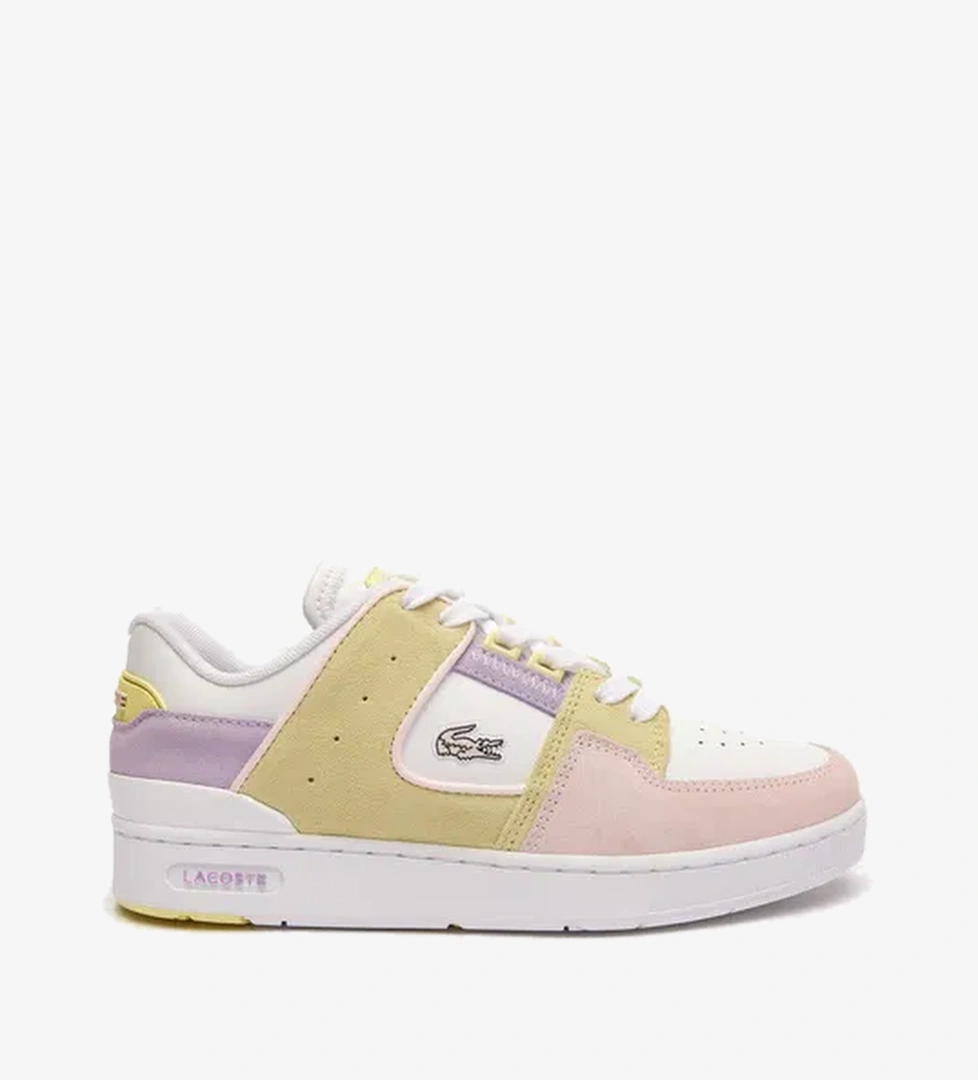 Lacoste Court Cage Kadın Beyaz Sneaker - Görsel 1