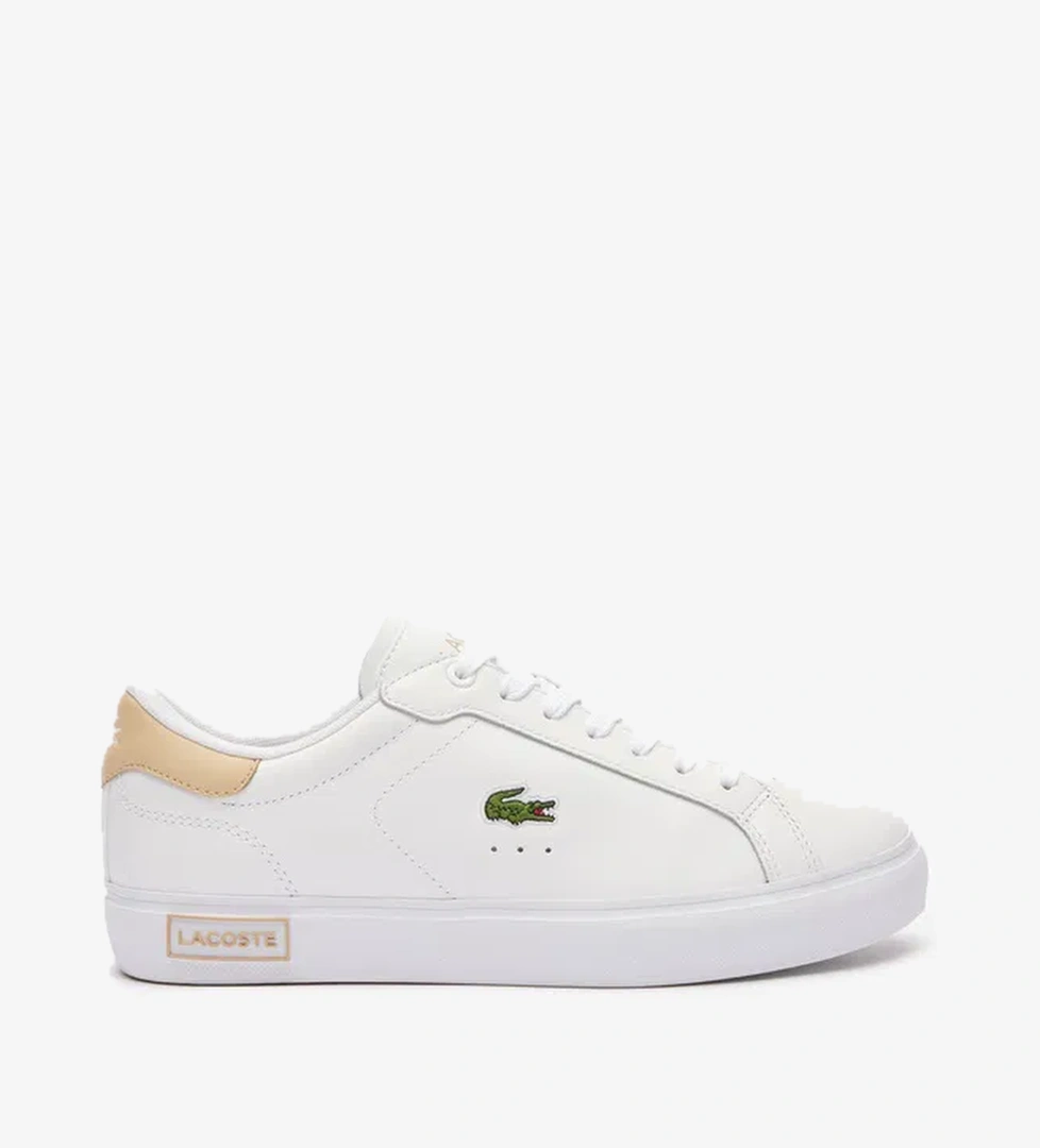 Lacoste Powercourt Kadın Beyaz Sneaker - Görsel 1