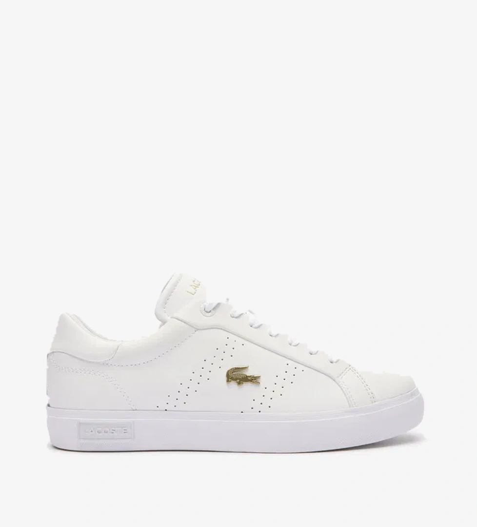Lacoste Lacoste Powercourt 2.0 Kadın Beyaz Sneaker model görseli
