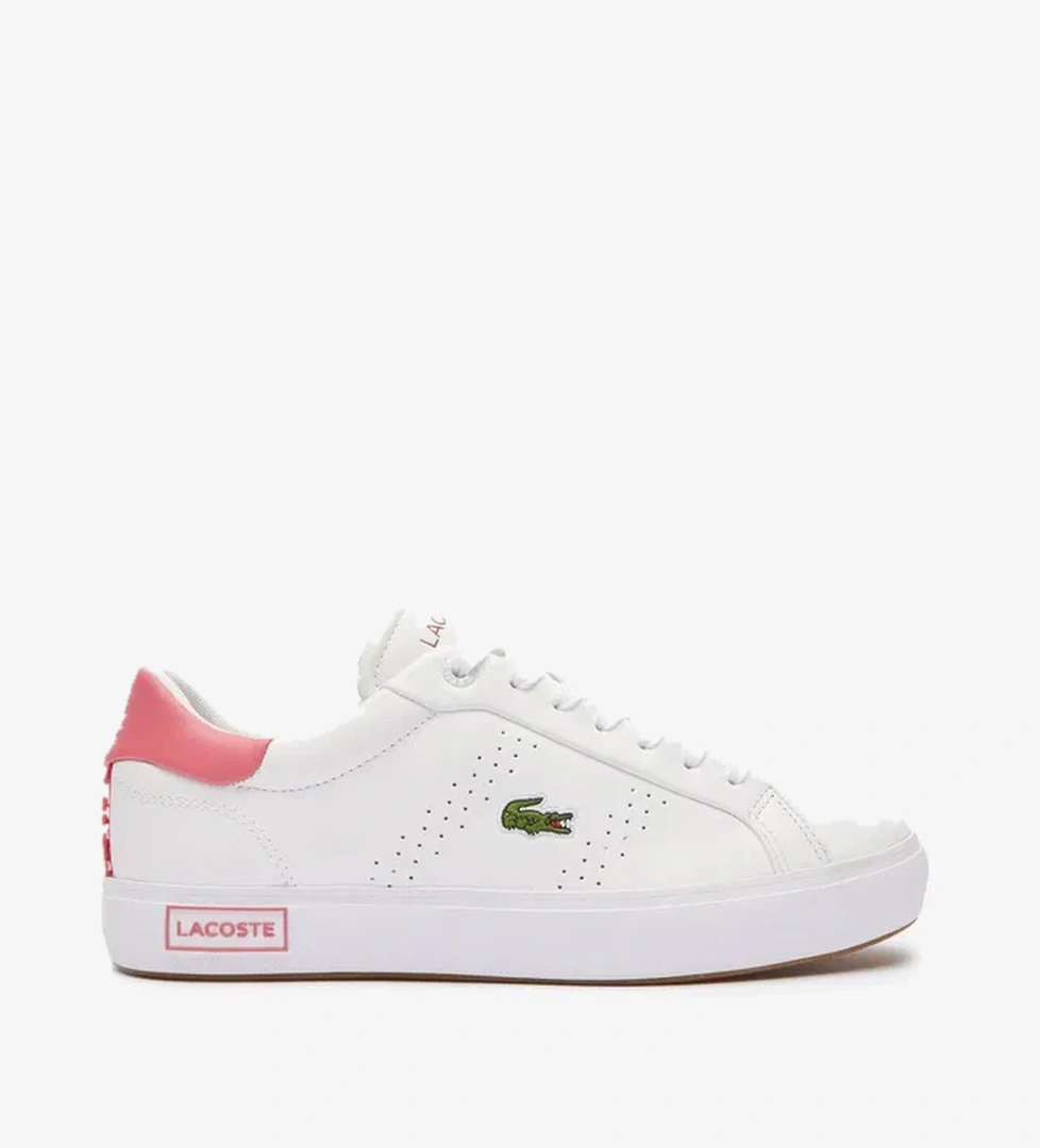 Lacoste Powercourt Kadın Beyaz Sneaker