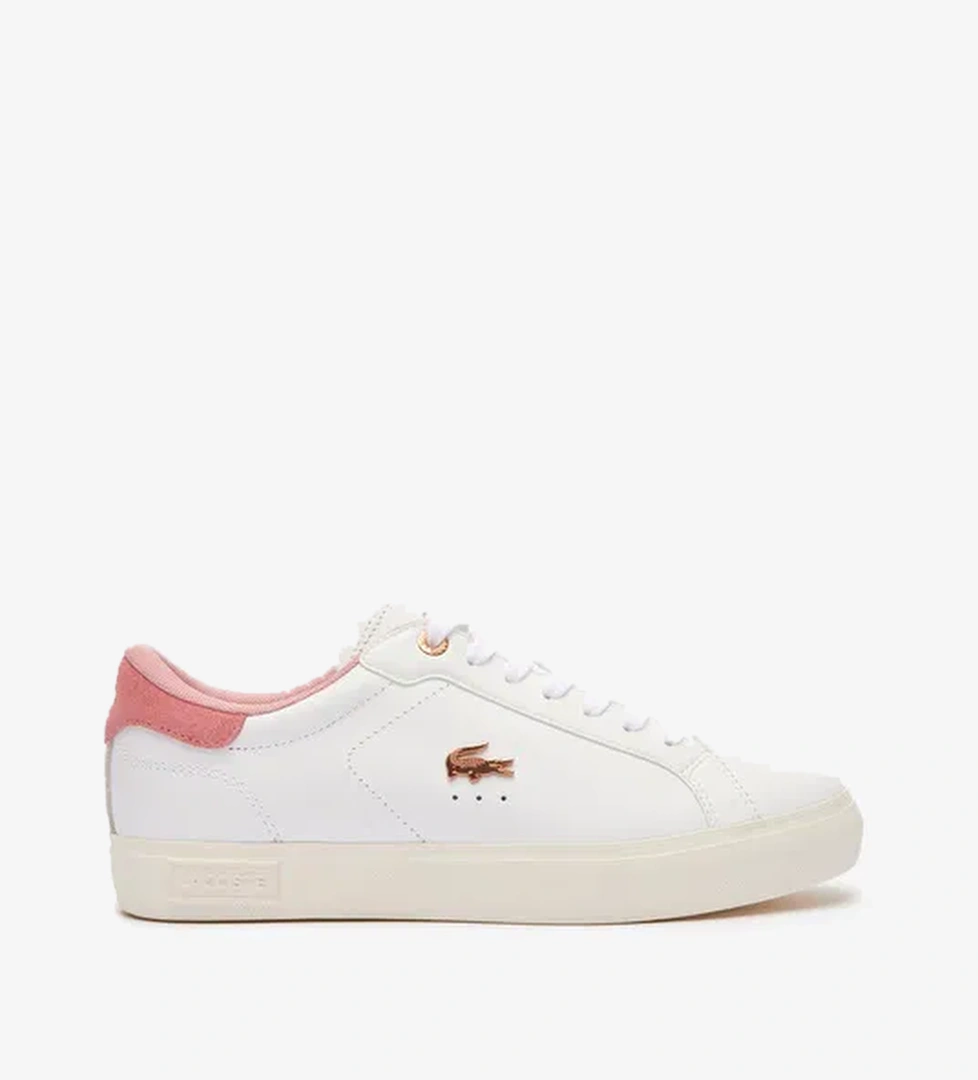 Lacoste Powercourt Kadın Beyaz Sneaker