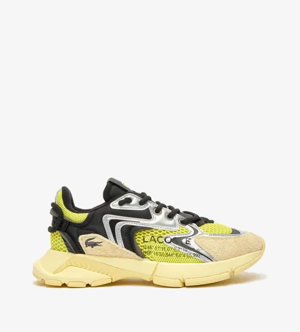 Lacoste Lacoste L003 Neo Kadın Sarı Sneaker model görseli