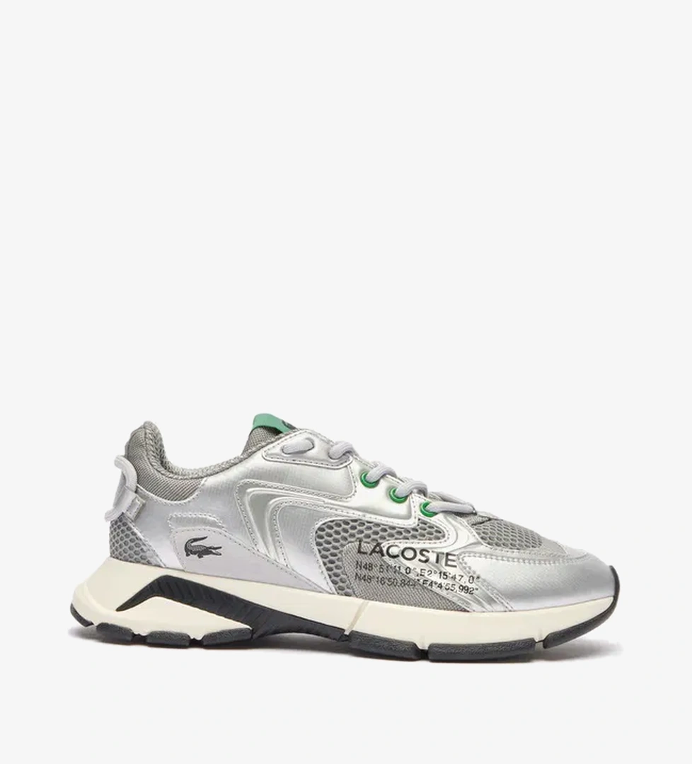 Lacoste Lacoste SPORT L003 Neo Erkek Gri Sneaker | Occasion Gri - 1. görsel