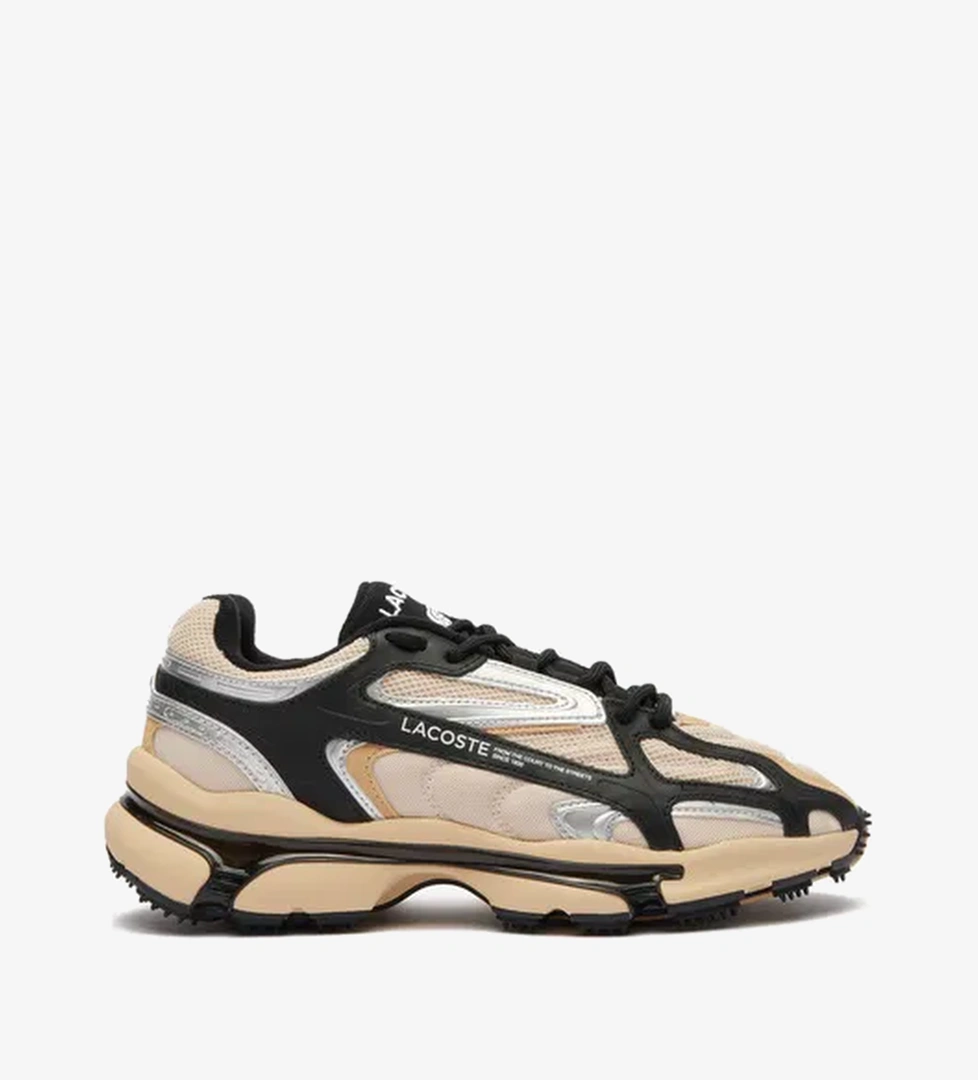 Lacoste L003 2K24 Erkek Bej Sneaker - Görsel 1