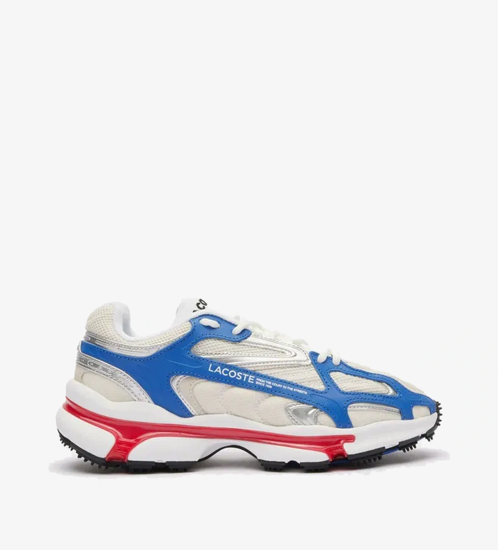 Lacoste L003 2K24 Erkek Beyaz Sneaker