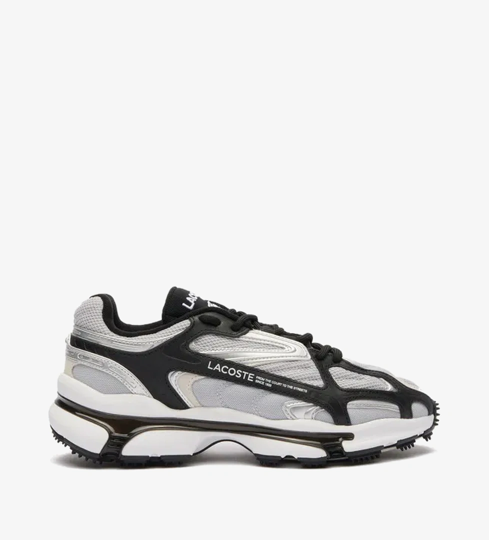 Lacoste Lacoste SPORT L003 2K24 Erkek Gri Sneaker | Occasion Gri - 1. görsel