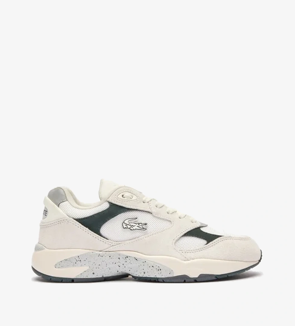 Lacoste Lacoste SPORT Storm 96 Lo Vintage Erkek Bej Sneaker | Occasion Bej - 1. görsel