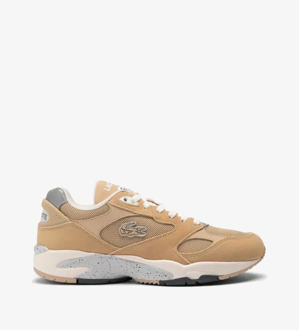 Lacoste SPORT Storm 96 Lo Vintage Erkek Açık Kahverengi Sneaker model görseli