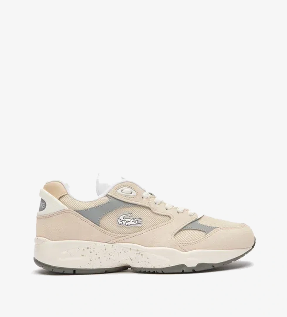 Lacoste Lacoste SPORT Storm 96 Lo Vintage Erkek Bej Sneaker model görseli