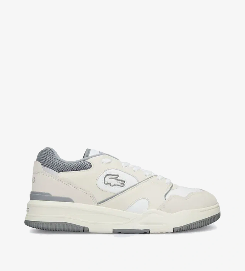 Lacoste Lacoste SPORT Lineshot Erkek Krem Sneaker | Occasion Krem - 1. görsel