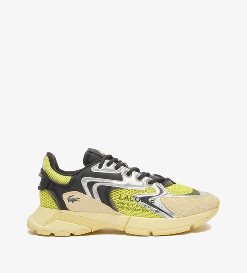 Lacoste L003 Neo Erkek Sarı Sneaker