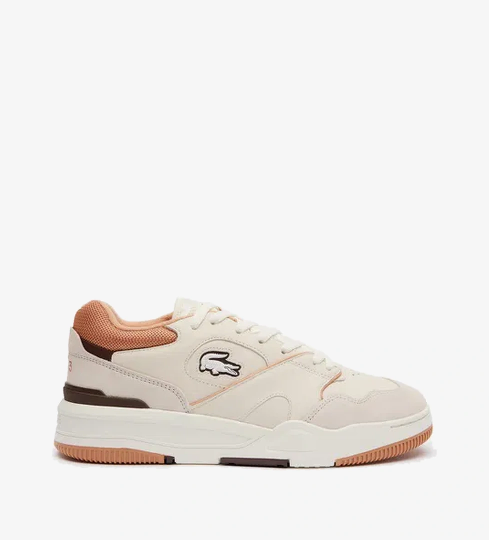Lacoste SPORT Lineshot Erkek Bej Sneaker