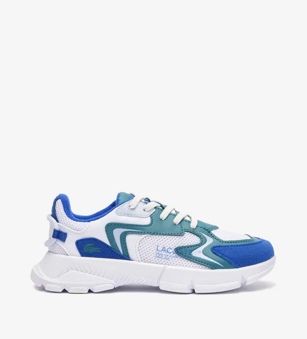 Lacoste Lacoste L003 Neo Çocuk Mavi Sneaker | Occasion Mavi - 1. görsel