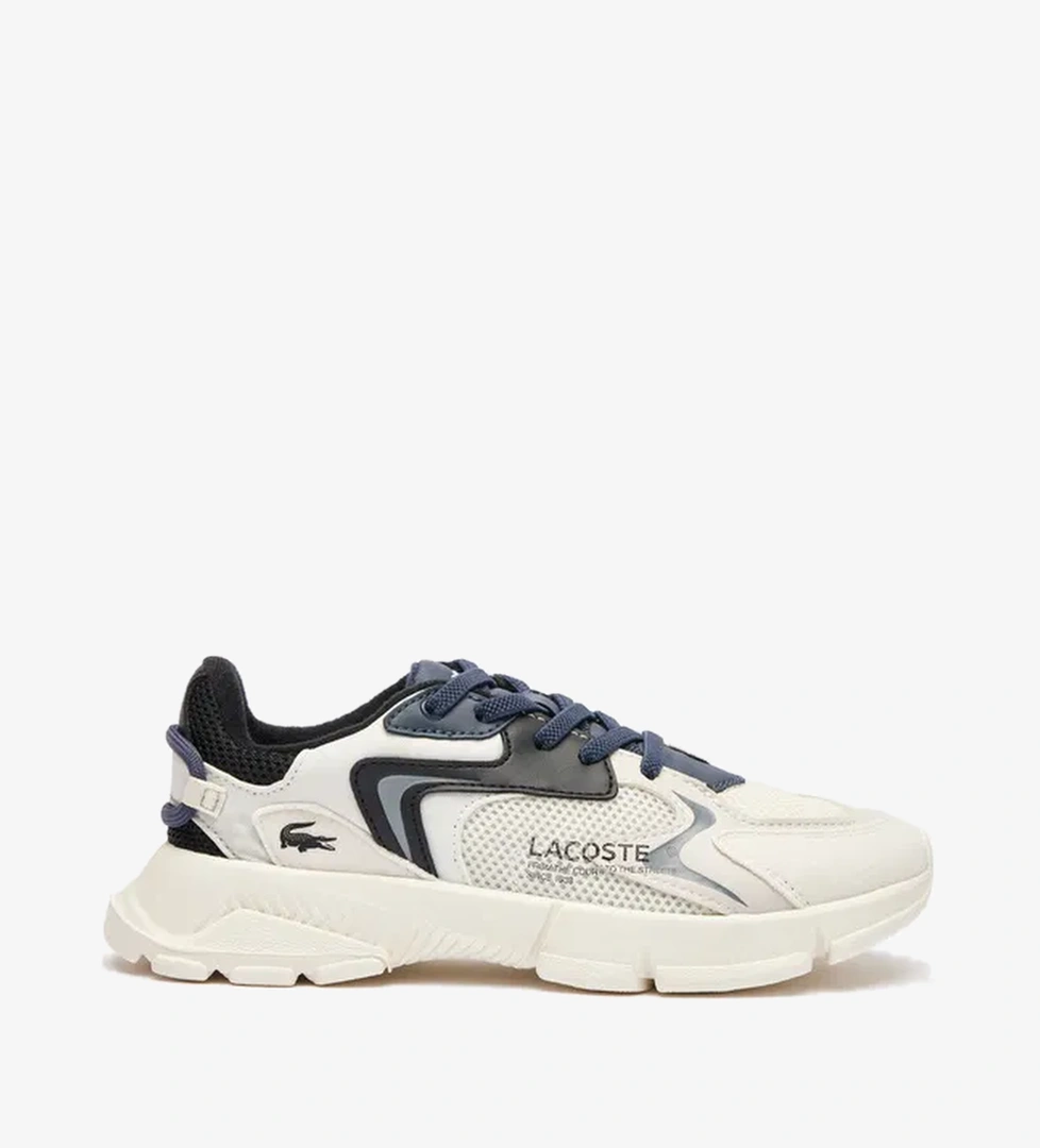 Lacoste Lacoste L003 Neo Çocuk Krem Sneaker | Occasion Krem - 1. görsel