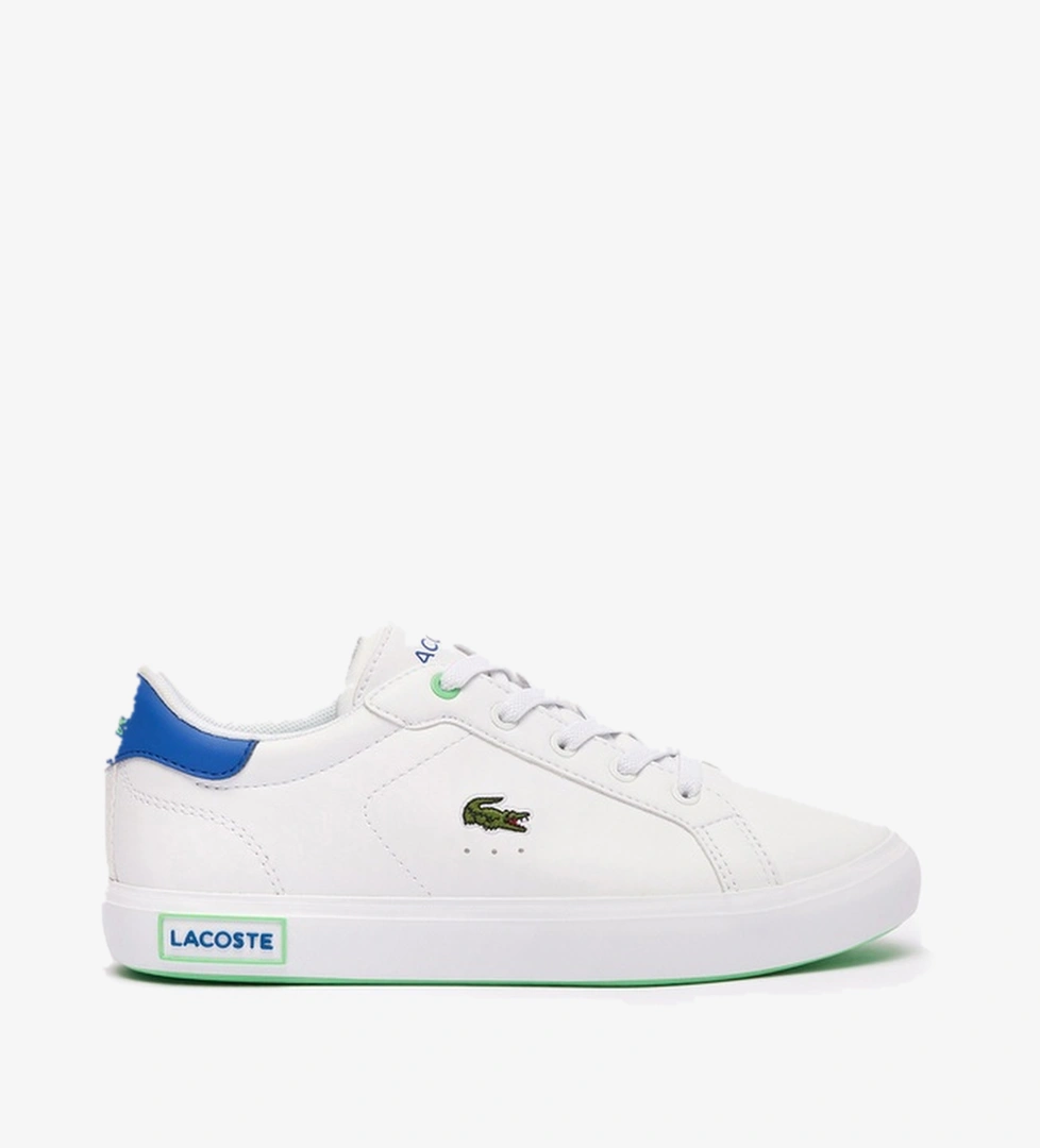 Lacoste Lacoste Powercourt Çocuk Beyaz Sneaker Occasion'da! Beyaz - 1. görsel