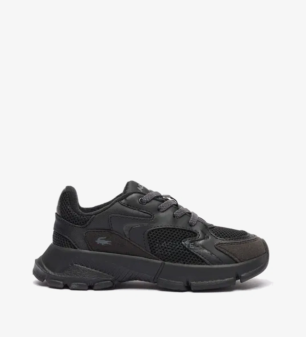 Lacoste Lacoste L003 Neo Çocuk Siyah Sneaker | Occasion Siyah - 1. görsel