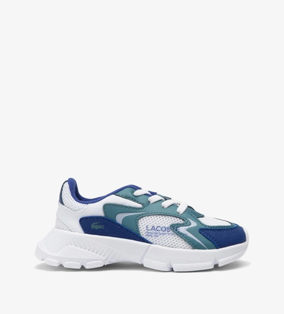 Lacoste Lacoste L003 Neo Çocuk Mavi Sneaker | Occasion Mavi - 1. görsel